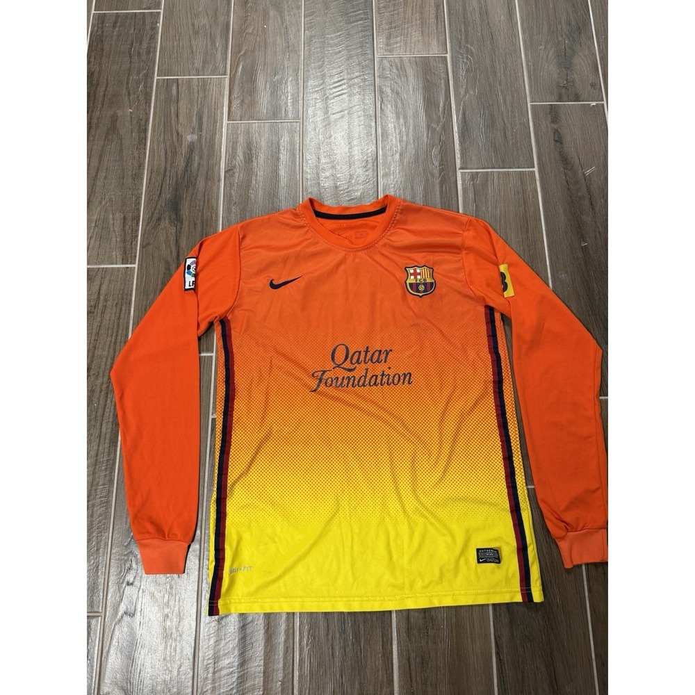 Barcelona 2012 2013 Away Football Shirt Soccer Jersey Nike Sz 2XL (L)